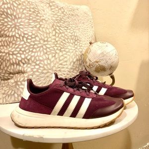 Adidas Flashback Runner Lace Up Sneakers